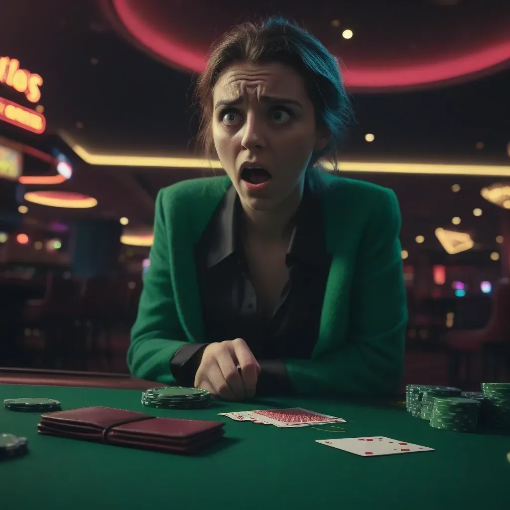 Gambling Loss Despair