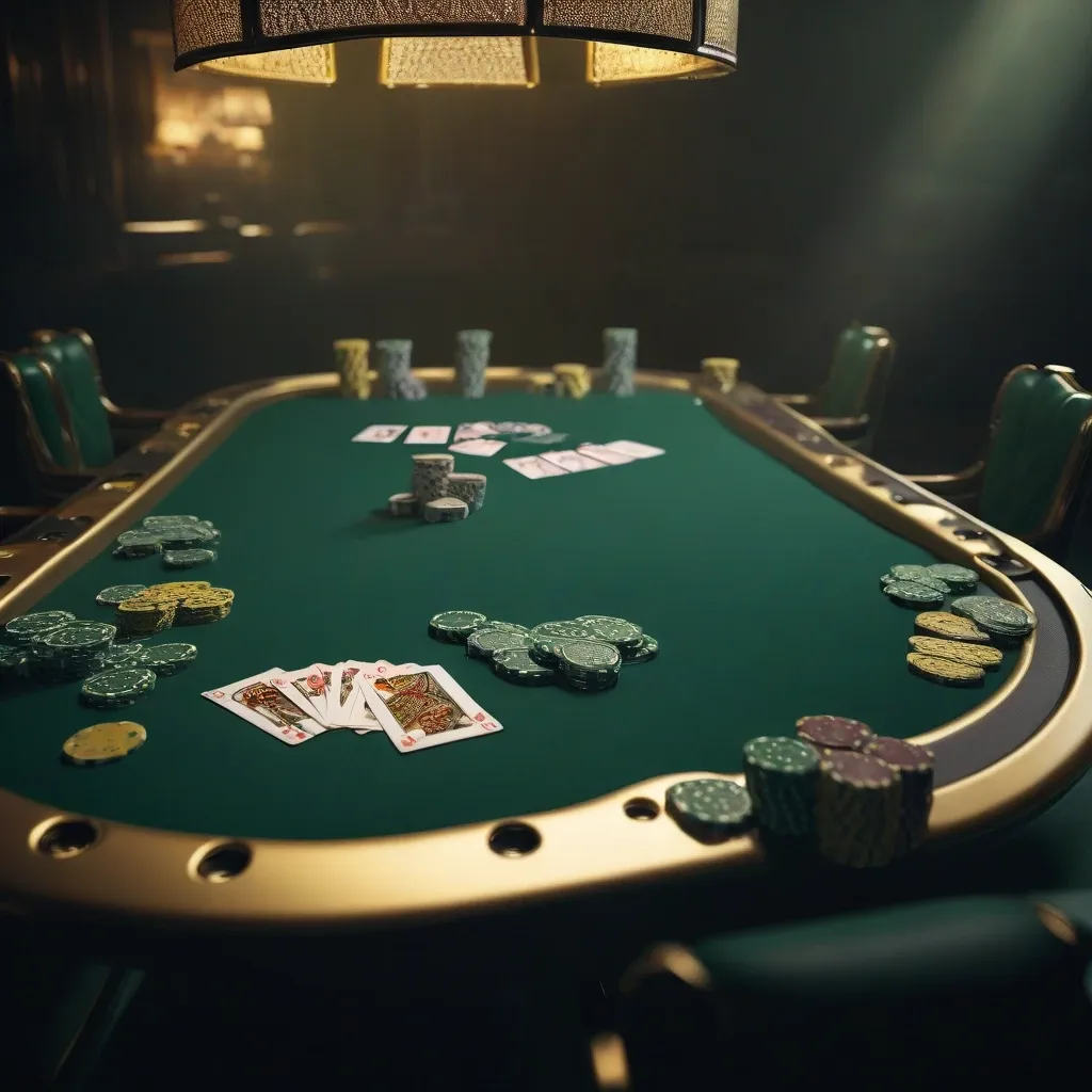 Hidden Gem Poker Table