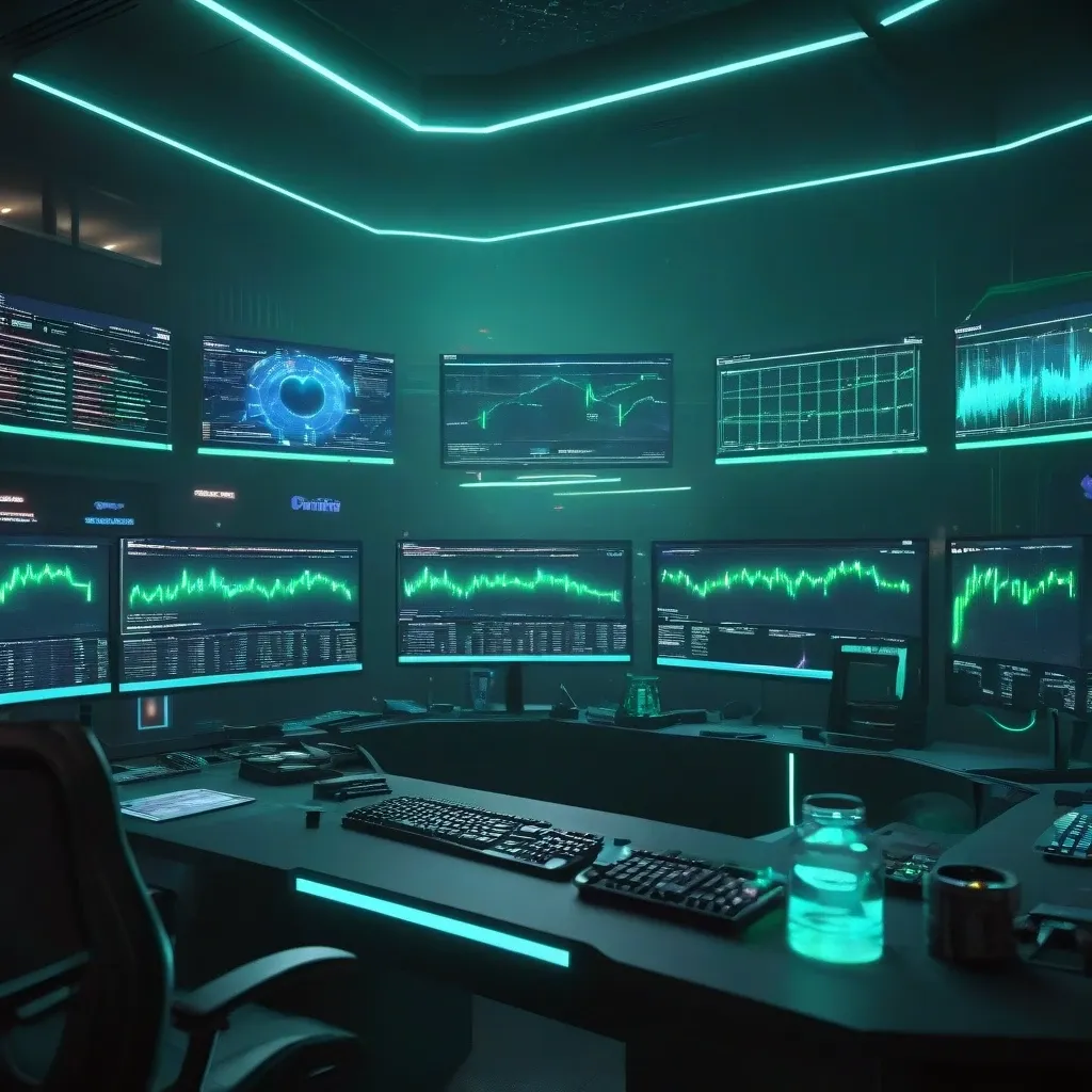 Odds Shift Command Center